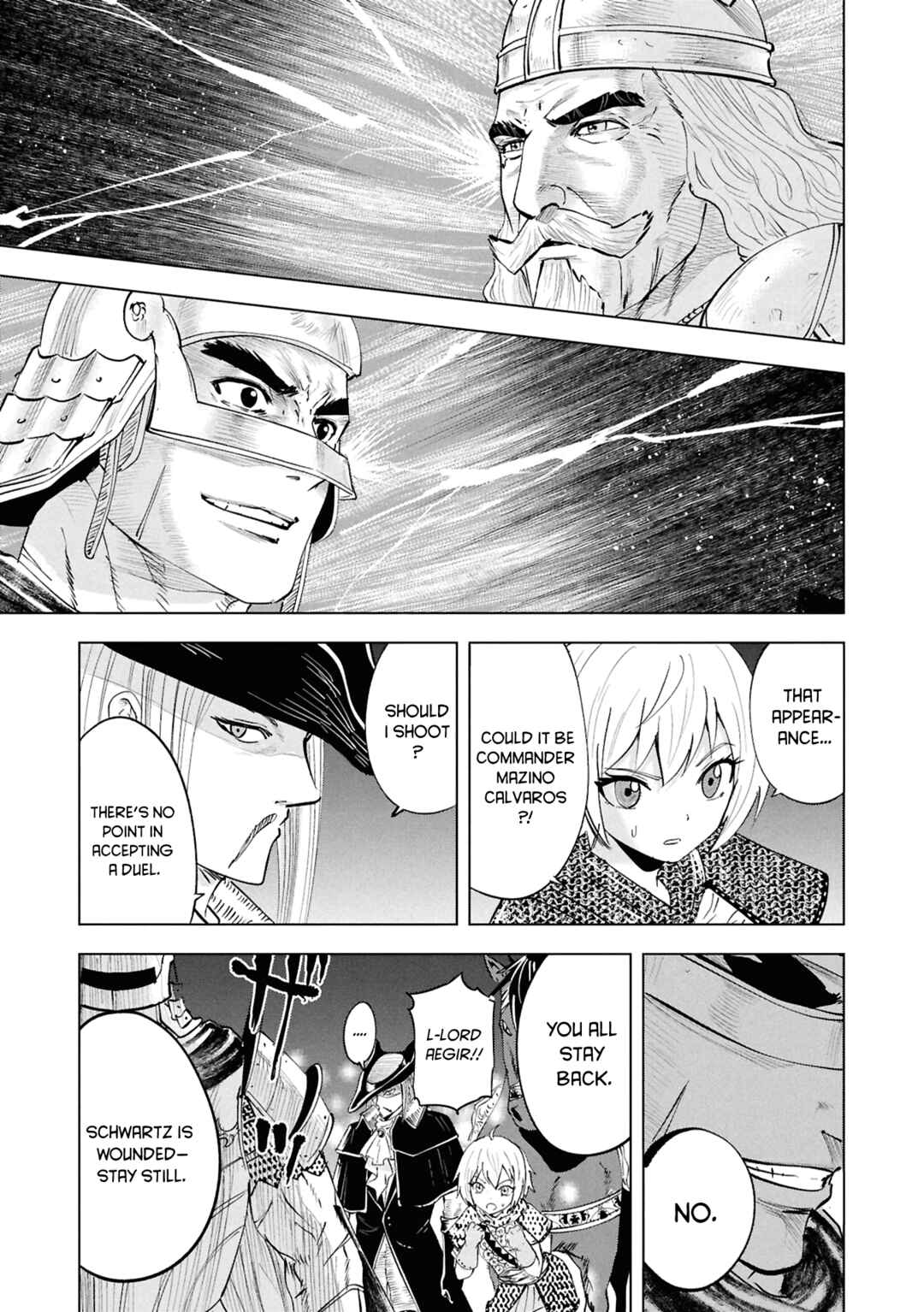 Page 28 Chapter 101 Oukoku e Tsuzuku Michi Dorei Kenshi no Nariagari Harem Life