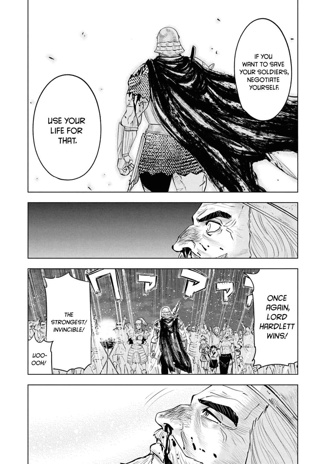 Page 37 Chapter 101 Oukoku e Tsuzuku Michi Dorei Kenshi no Nariagari Harem Life