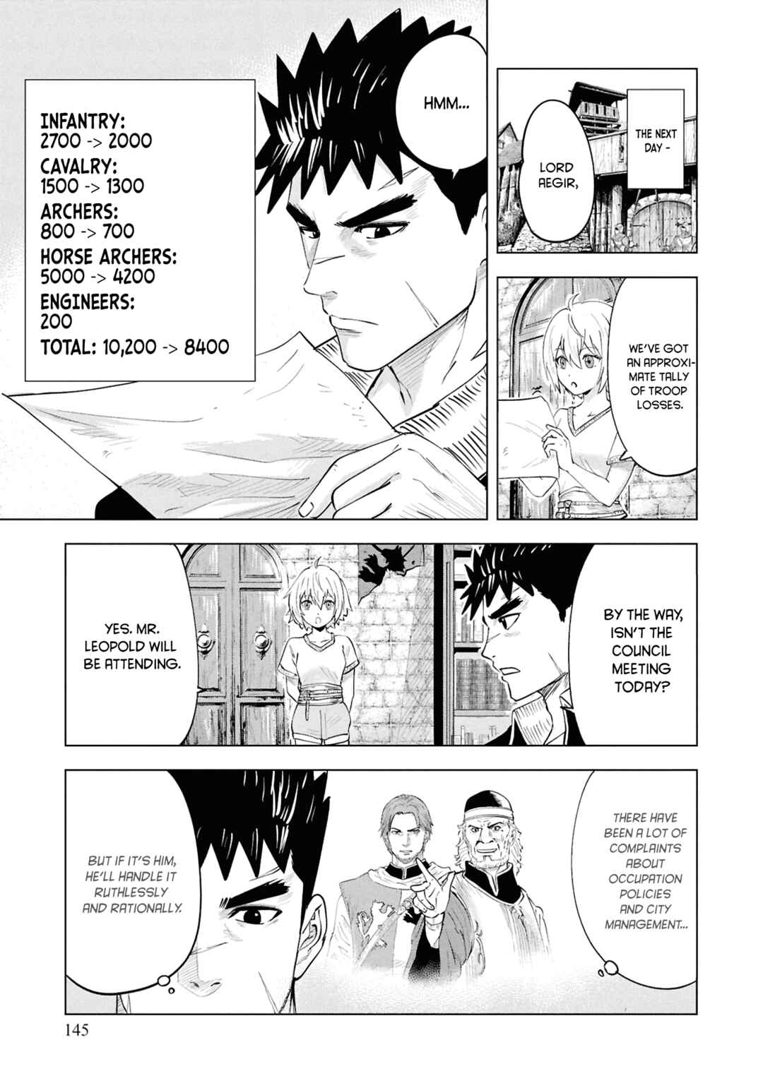 Page 6 Chapter 101 Oukoku e Tsuzuku Michi Dorei Kenshi no Nariagari Harem Life