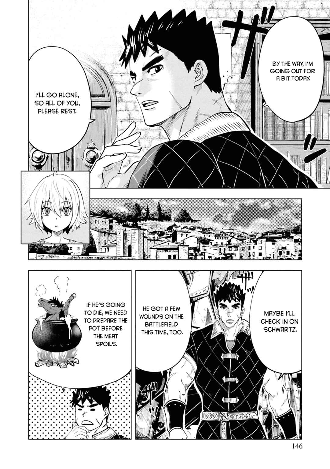 Page 7 Chapter 101 Oukoku e Tsuzuku Michi Dorei Kenshi no Nariagari Harem Life