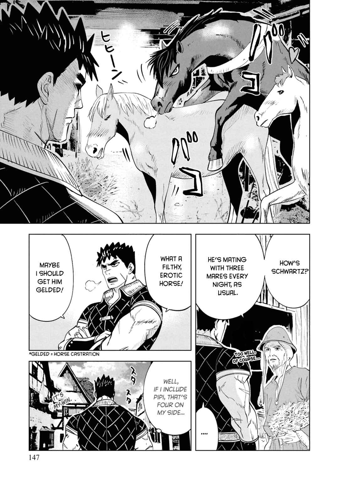 Page 8 Chapter 101 Oukoku e Tsuzuku Michi Dorei Kenshi no Nariagari Harem Life