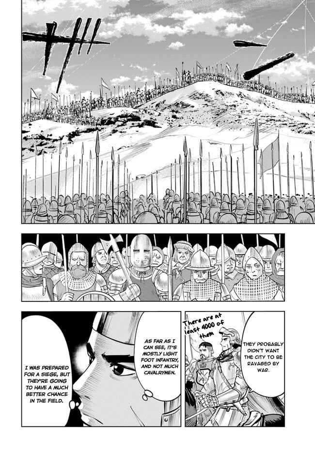 Page 15 Chapter 34 Oukoku e Tsuzuku Michi Dorei Kenshi no Nariagari Harem Life
