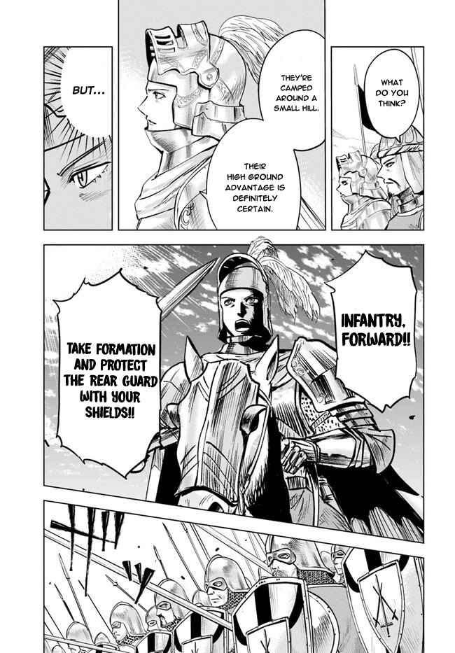 Page 16 Chapter 34 Oukoku e Tsuzuku Michi Dorei Kenshi no Nariagari Harem Life