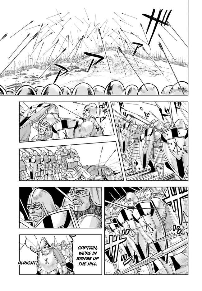 Page 18 Chapter 34 Oukoku e Tsuzuku Michi Dorei Kenshi no Nariagari Harem Life