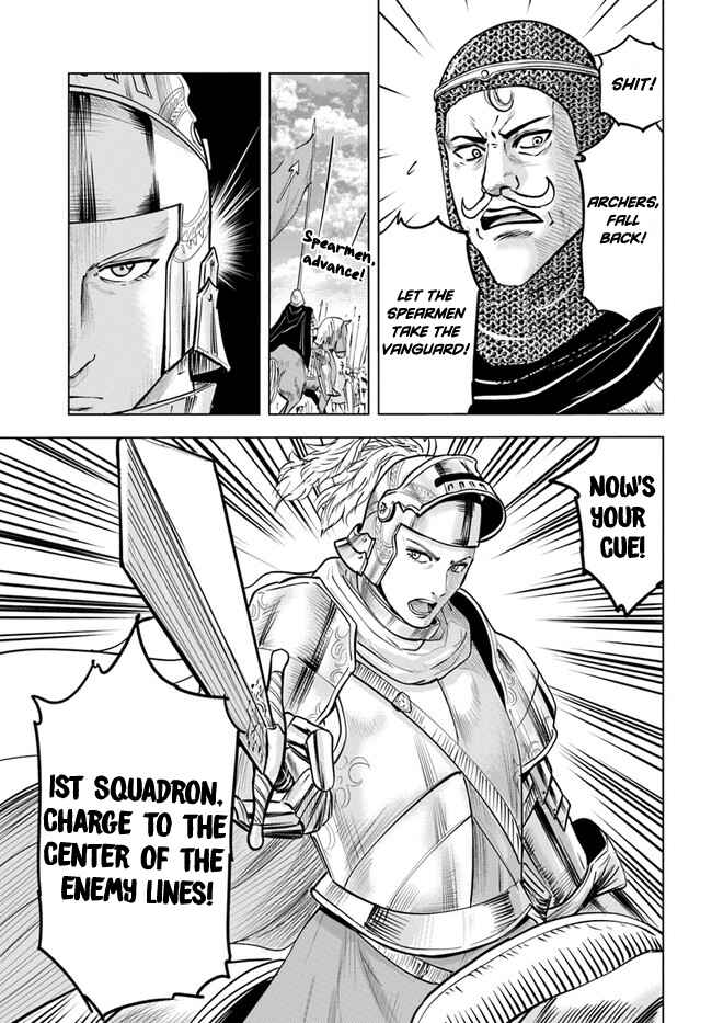 Page 20 Chapter 34 Oukoku e Tsuzuku Michi Dorei Kenshi no Nariagari Harem Life
