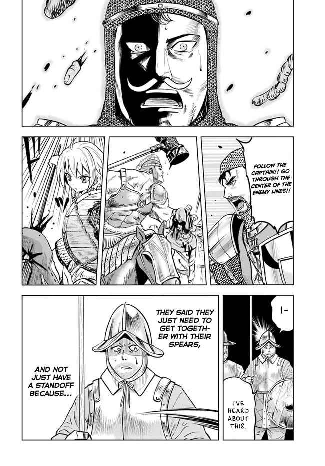 Page 28 Chapter 34 Oukoku e Tsuzuku Michi Dorei Kenshi no Nariagari Harem Life