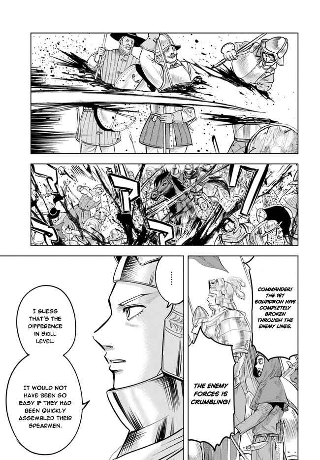 Page 29 Chapter 34 Oukoku e Tsuzuku Michi Dorei Kenshi no Nariagari Harem Life