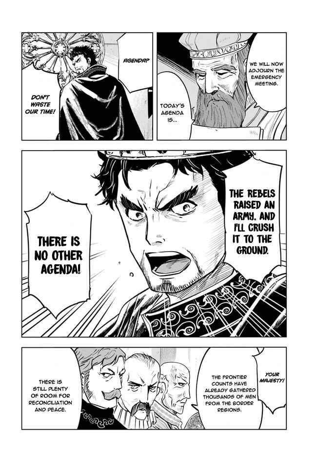 Page 3 Chapter 34 Oukoku e Tsuzuku Michi Dorei Kenshi no Nariagari Harem Life