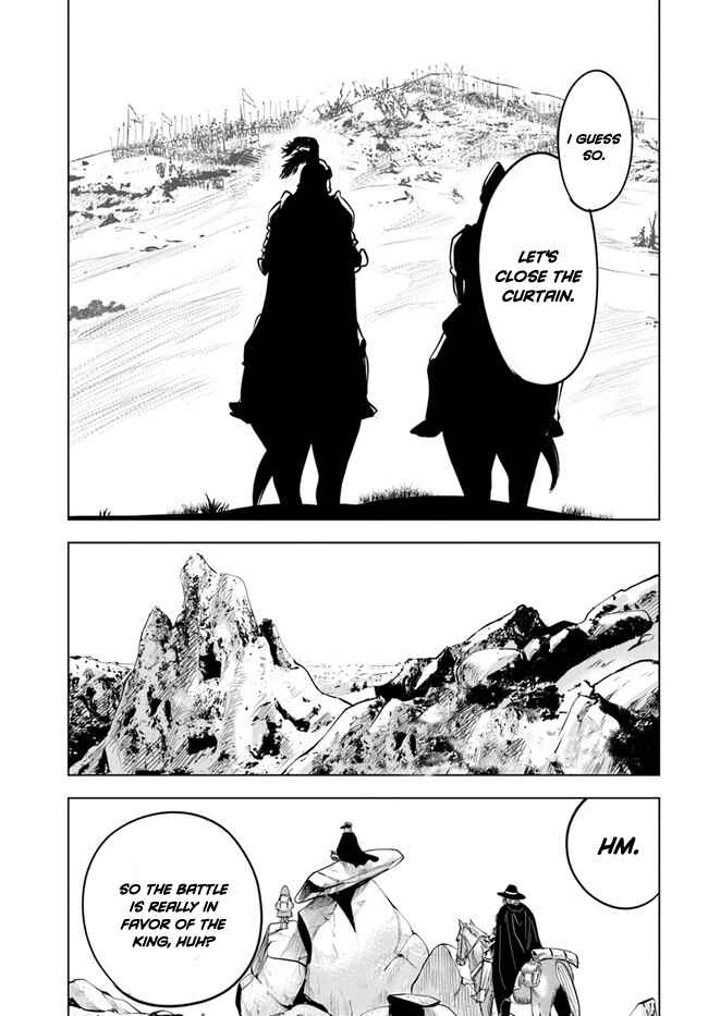 Page 33 Chapter 34 Oukoku e Tsuzuku Michi Dorei Kenshi no Nariagari Harem Life