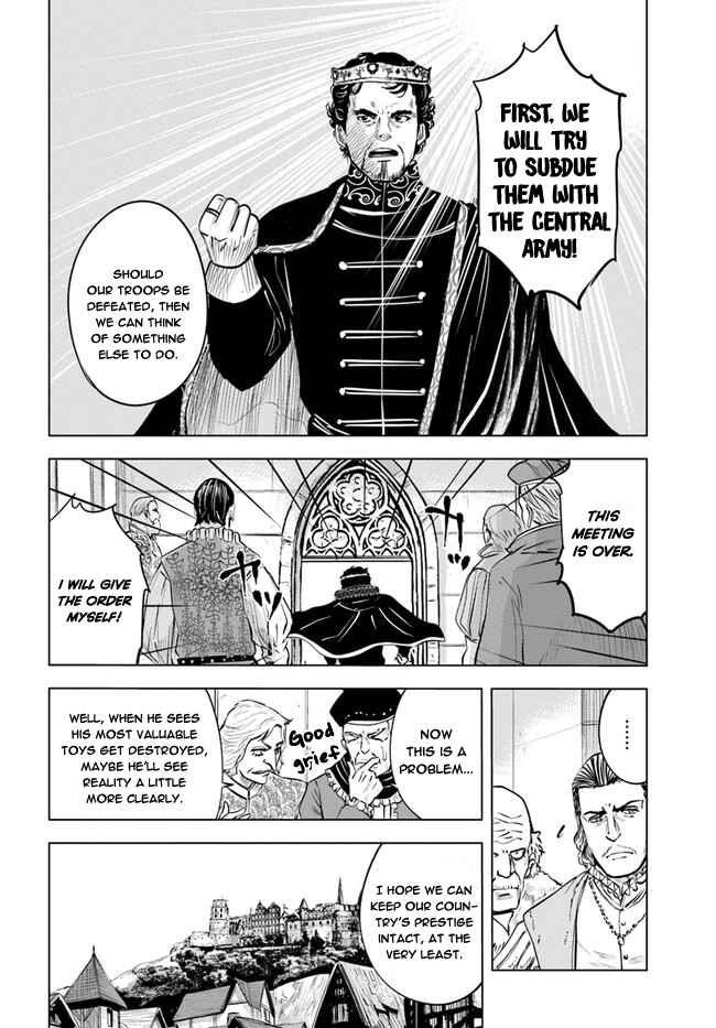 Page 5 Chapter 34 Oukoku e Tsuzuku Michi Dorei Kenshi no Nariagari Harem Life