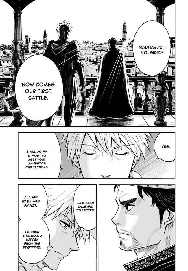 Page 6 Chapter 34 Oukoku e Tsuzuku Michi Dorei Kenshi no Nariagari Harem Life