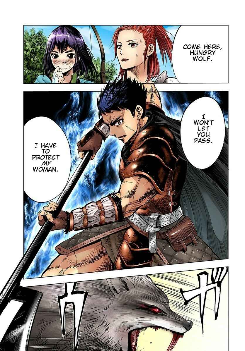 Page 1 Chapter 6.1 Oukoku e Tsuzuku Michi Dorei Kenshi no Nariagari Harem Life