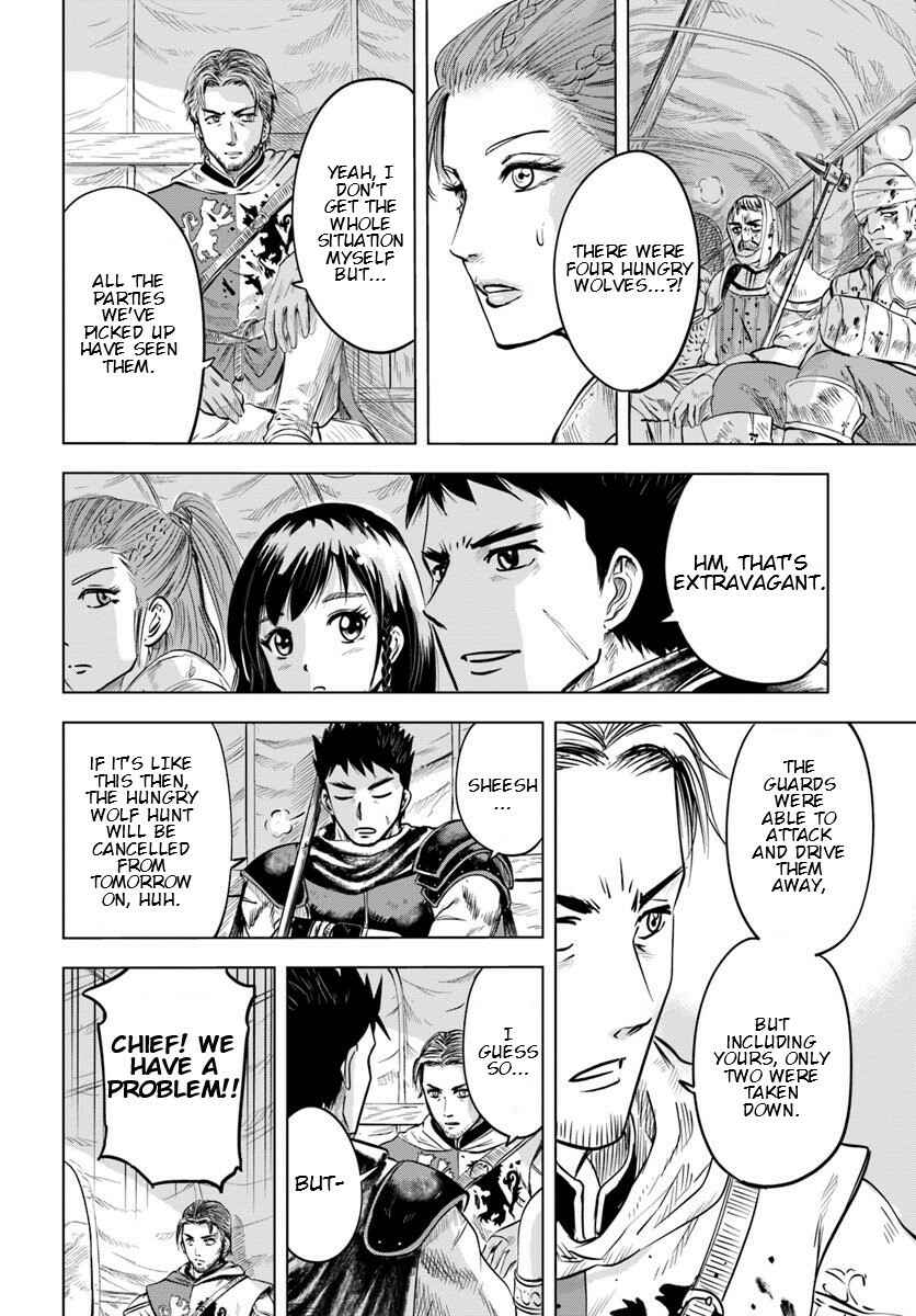 Page 10 Chapter 6.1 Oukoku e Tsuzuku Michi Dorei Kenshi no Nariagari Harem Life