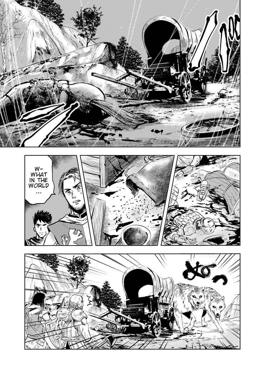 Page 11 Chapter 6.1 Oukoku e Tsuzuku Michi Dorei Kenshi no Nariagari Harem Life