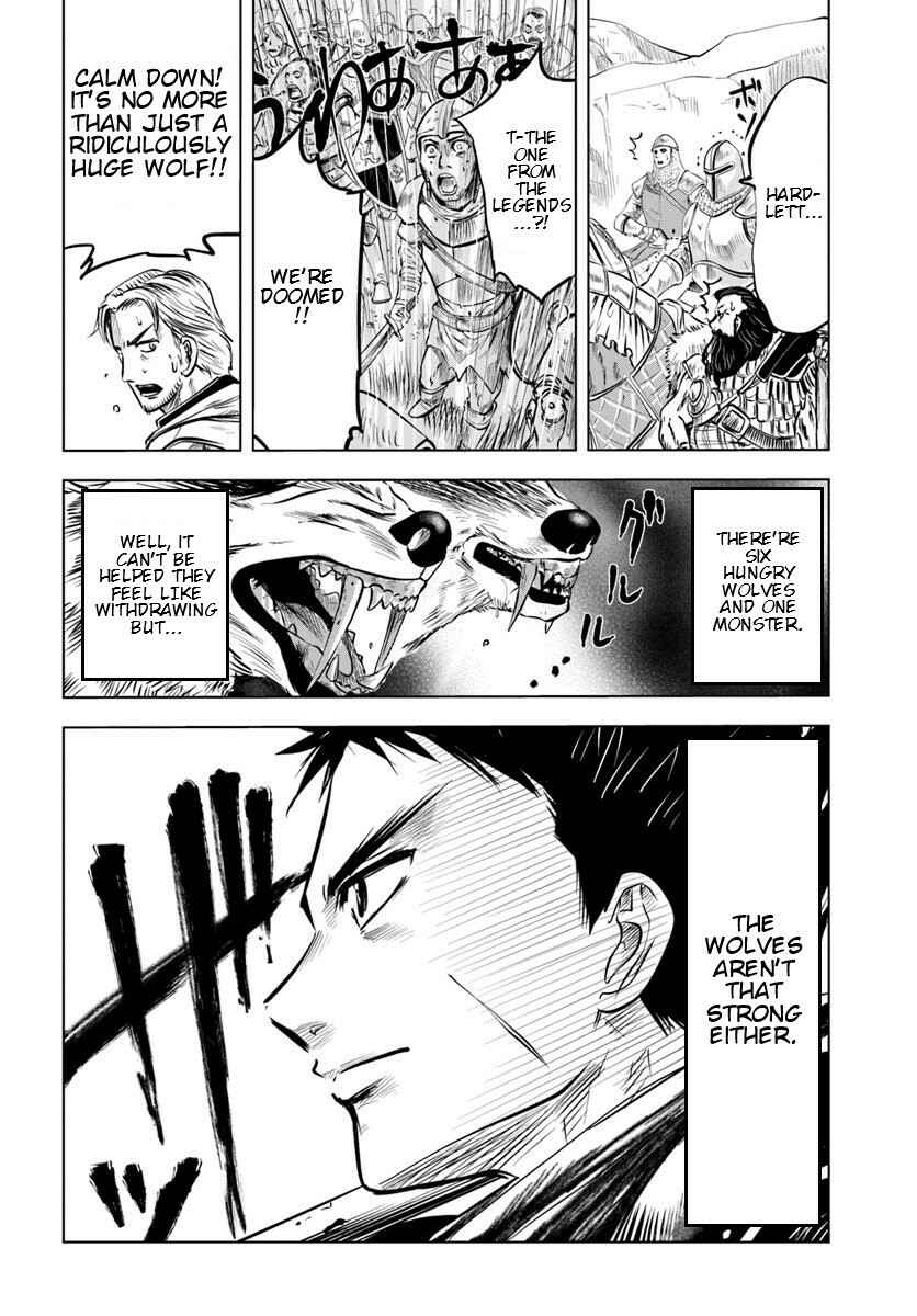 Page 14 Chapter 6.1 Oukoku e Tsuzuku Michi Dorei Kenshi no Nariagari Harem Life