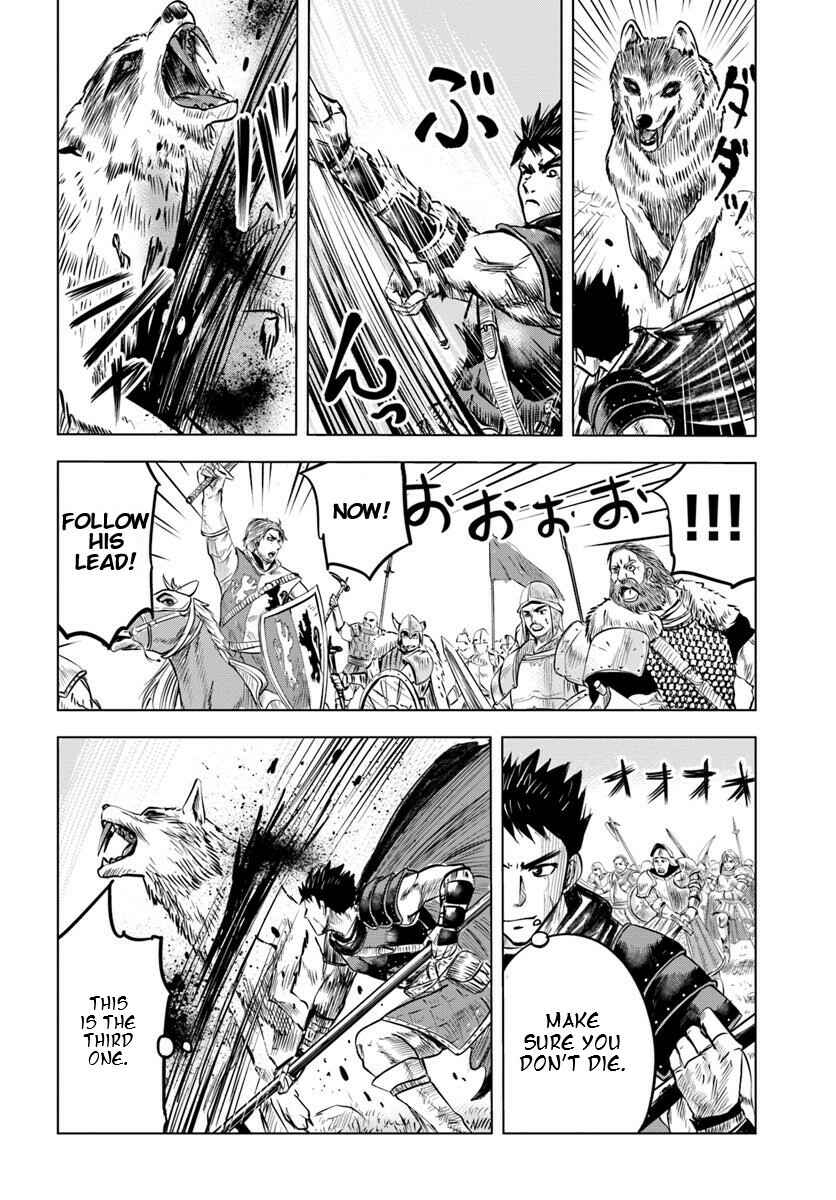 Page 16 Chapter 6.1 Oukoku e Tsuzuku Michi Dorei Kenshi no Nariagari Harem Life