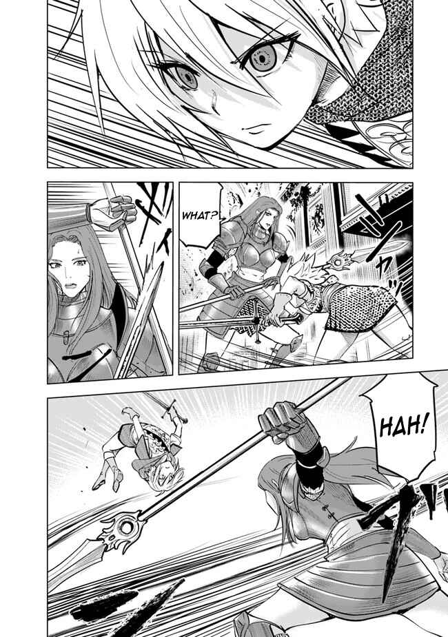 Page 11 Chapter 57 Oukoku e Tsuzuku Michi Dorei Kenshi no Nariagari Harem Life