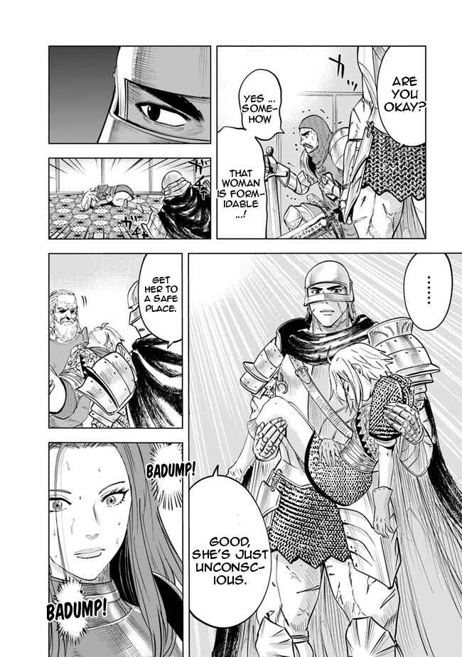 Page 17 Chapter 57 Oukoku e Tsuzuku Michi Dorei Kenshi no Nariagari Harem Life