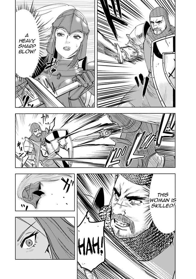Page 8 Chapter 57 Oukoku e Tsuzuku Michi Dorei Kenshi no Nariagari Harem Life