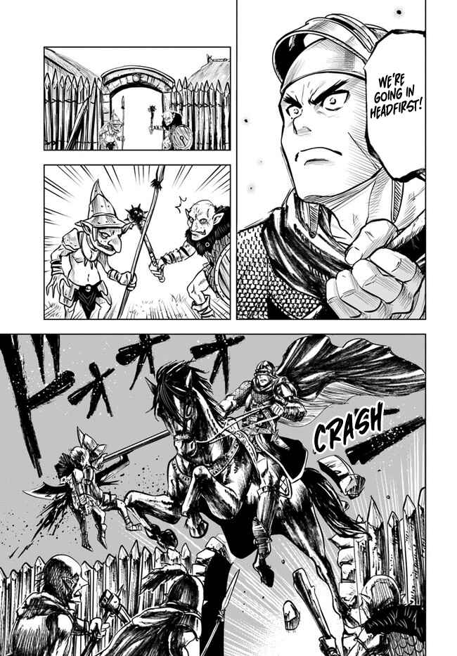 Page 15 Chapter 25 Oukoku e Tsuzuku Michi Dorei Kenshi no Nariagari Harem Life