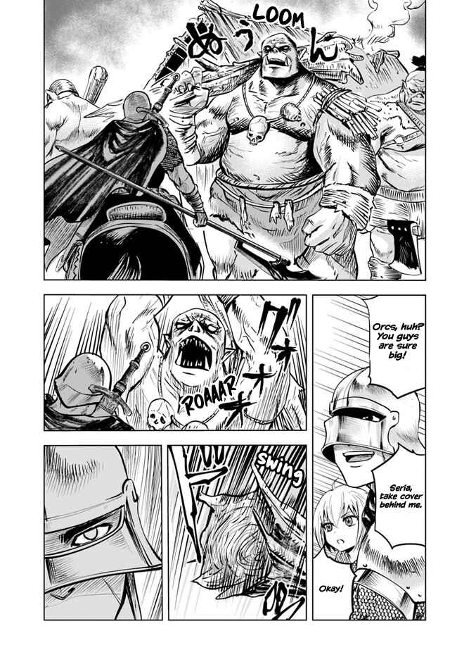 Page 17 Chapter 25 Oukoku e Tsuzuku Michi Dorei Kenshi no Nariagari Harem Life