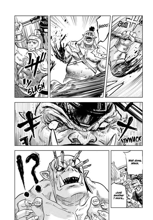 Page 19 Chapter 25 Oukoku e Tsuzuku Michi Dorei Kenshi no Nariagari Harem Life