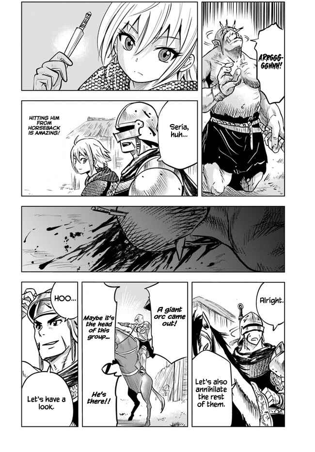 Page 20 Chapter 25 Oukoku e Tsuzuku Michi Dorei Kenshi no Nariagari Harem Life