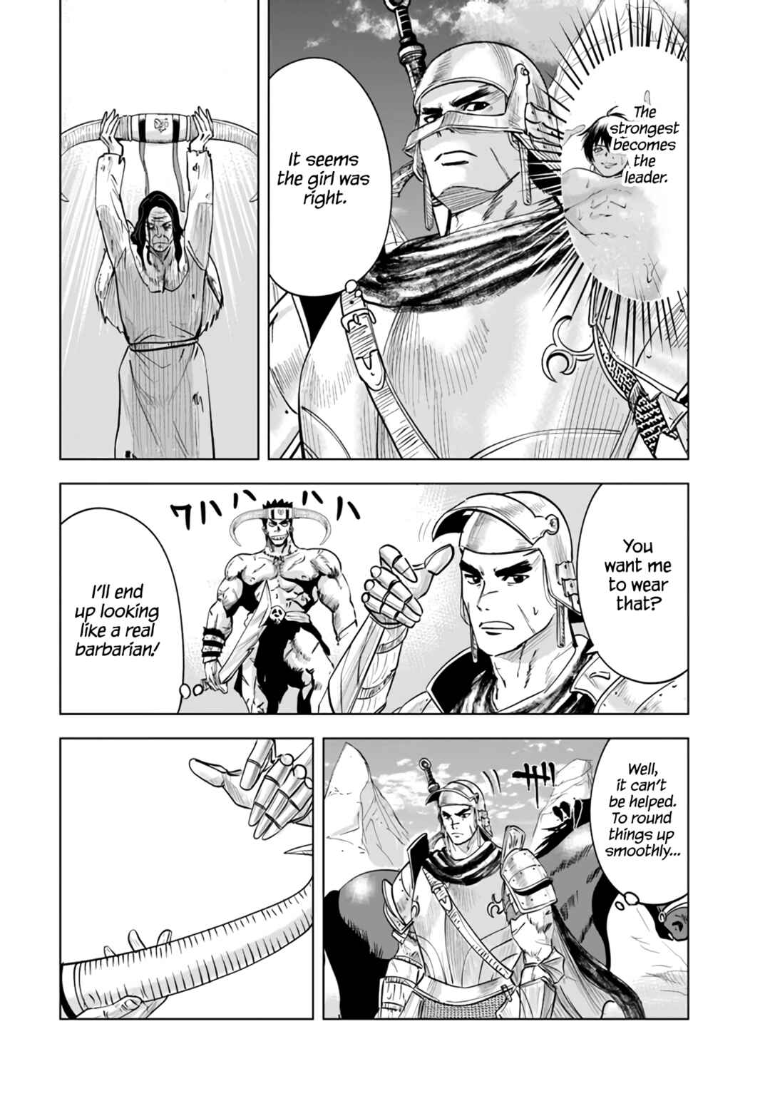 Page 11 Chapter 74 Oukoku e Tsuzuku Michi Dorei Kenshi no Nariagari Harem Life