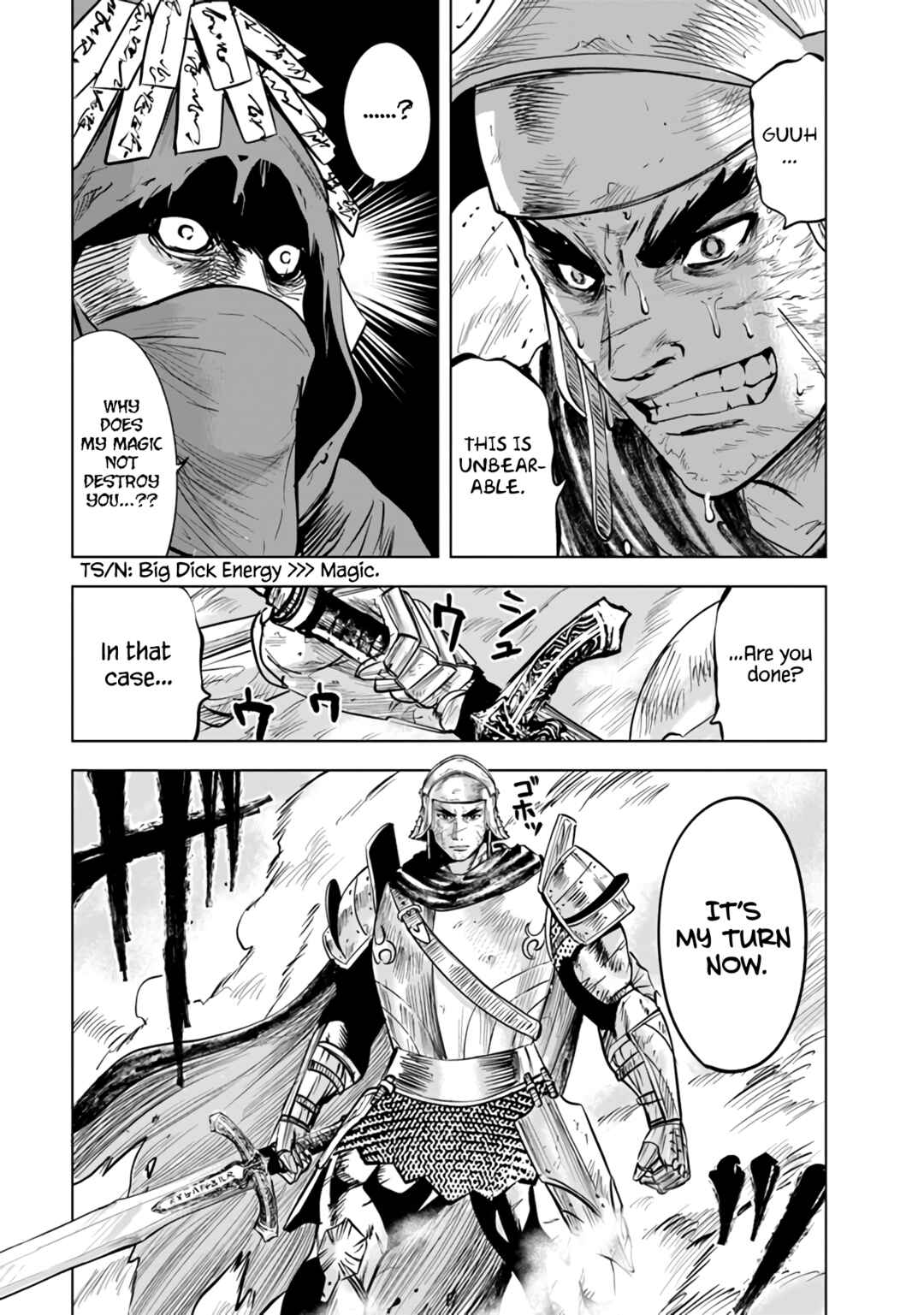 Page 19 Chapter 74 Oukoku e Tsuzuku Michi Dorei Kenshi no Nariagari Harem Life