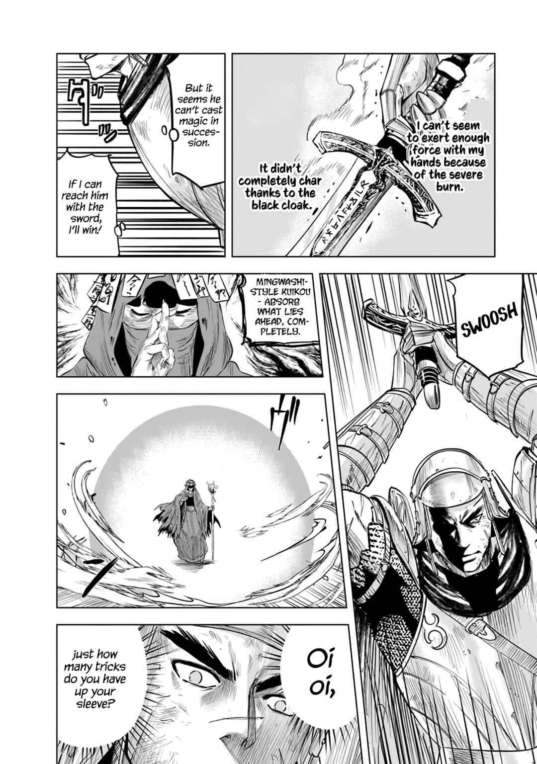 Page 20 Chapter 74 Oukoku e Tsuzuku Michi Dorei Kenshi no Nariagari Harem Life