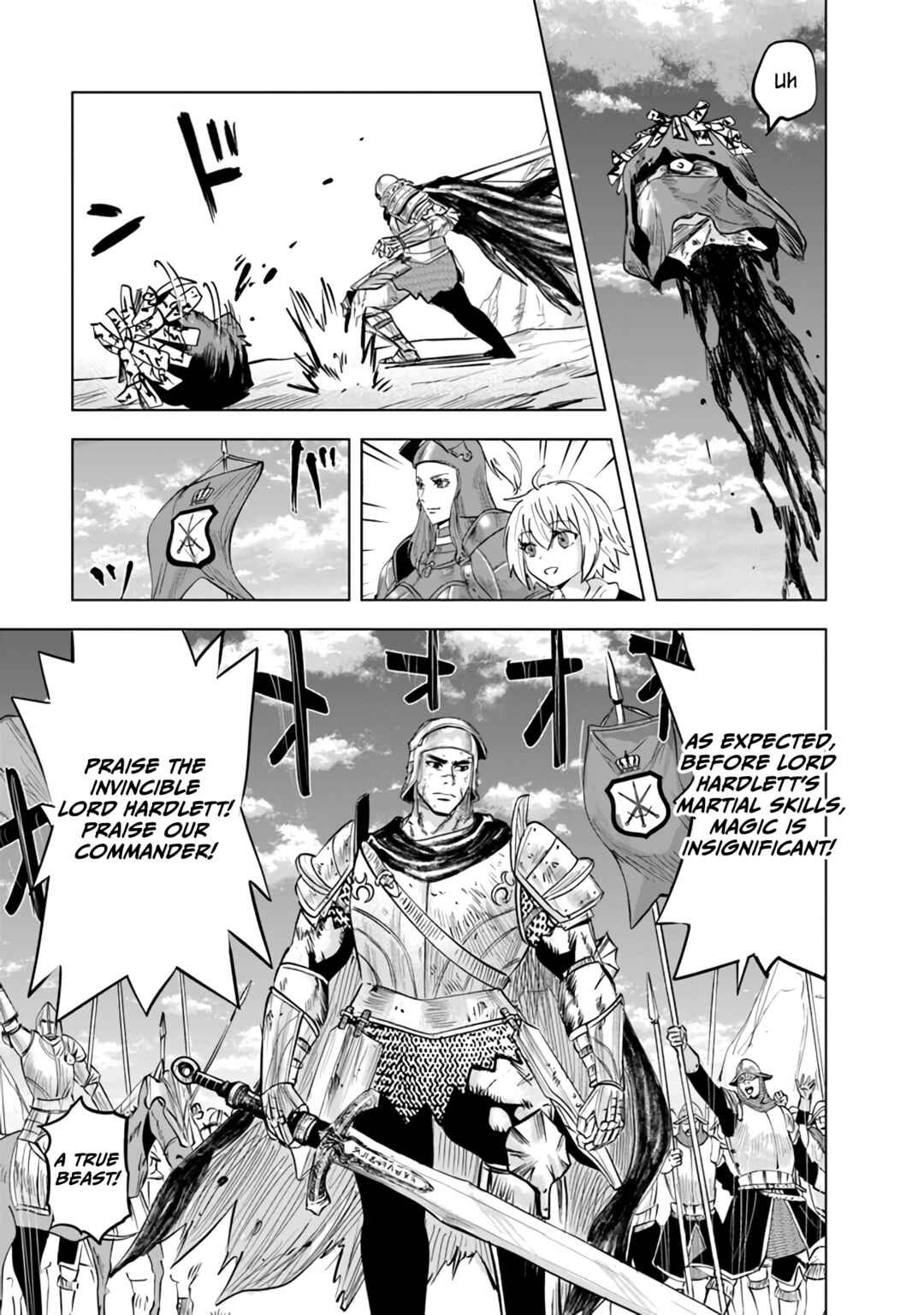 Page 23 Chapter 74 Oukoku e Tsuzuku Michi Dorei Kenshi no Nariagari Harem Life