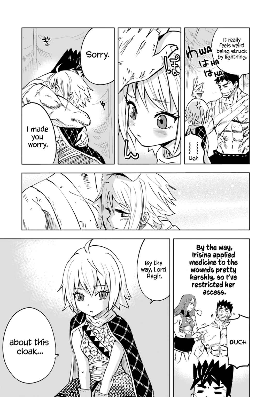 Page 25 Chapter 74 Oukoku e Tsuzuku Michi Dorei Kenshi no Nariagari Harem Life
