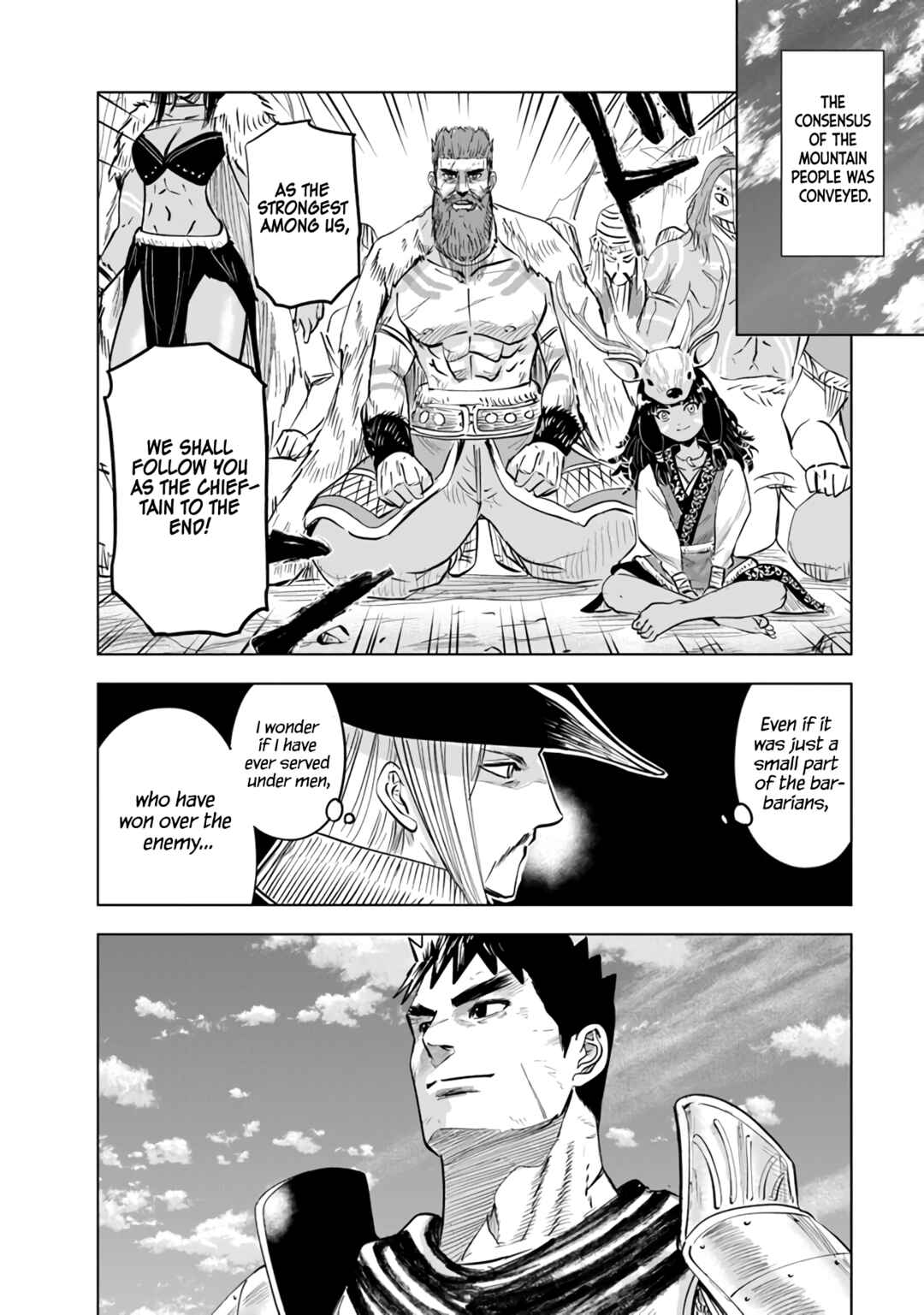 Page 28 Chapter 74 Oukoku e Tsuzuku Michi Dorei Kenshi no Nariagari Harem Life