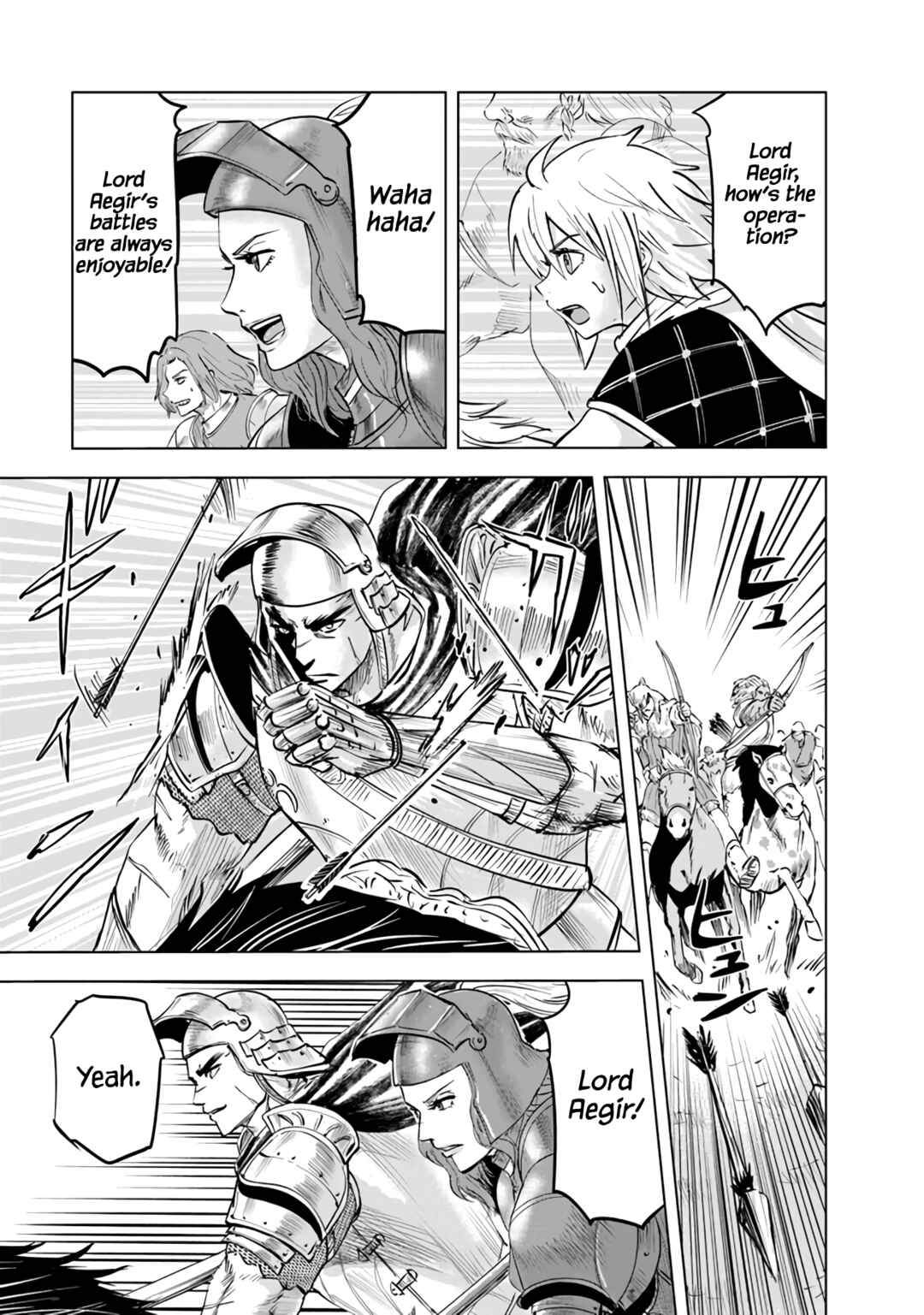 Page 10 Chapter 71 Oukoku e Tsuzuku Michi Dorei Kenshi no Nariagari Harem Life