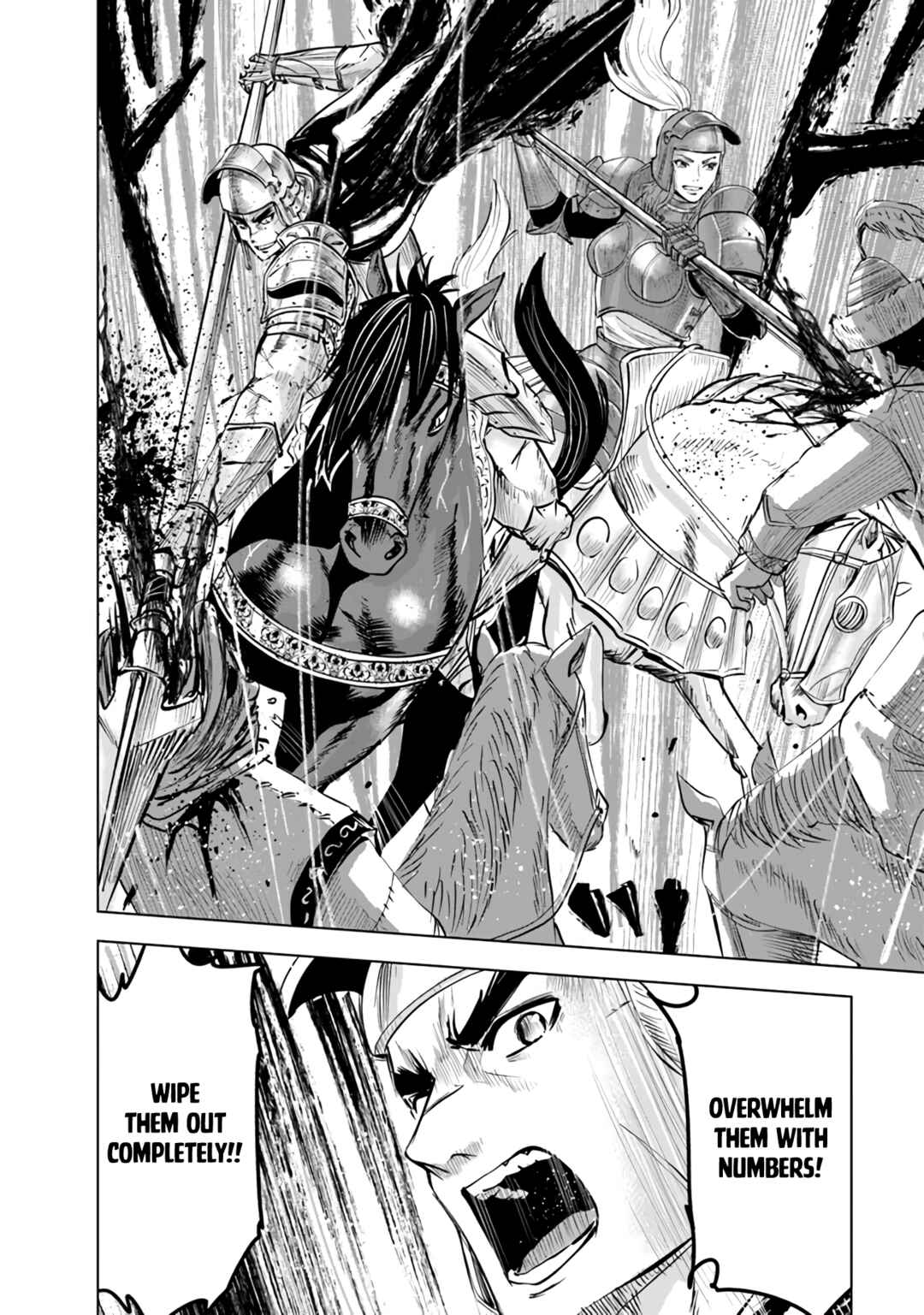 Page 11 Chapter 71 Oukoku e Tsuzuku Michi Dorei Kenshi no Nariagari Harem Life