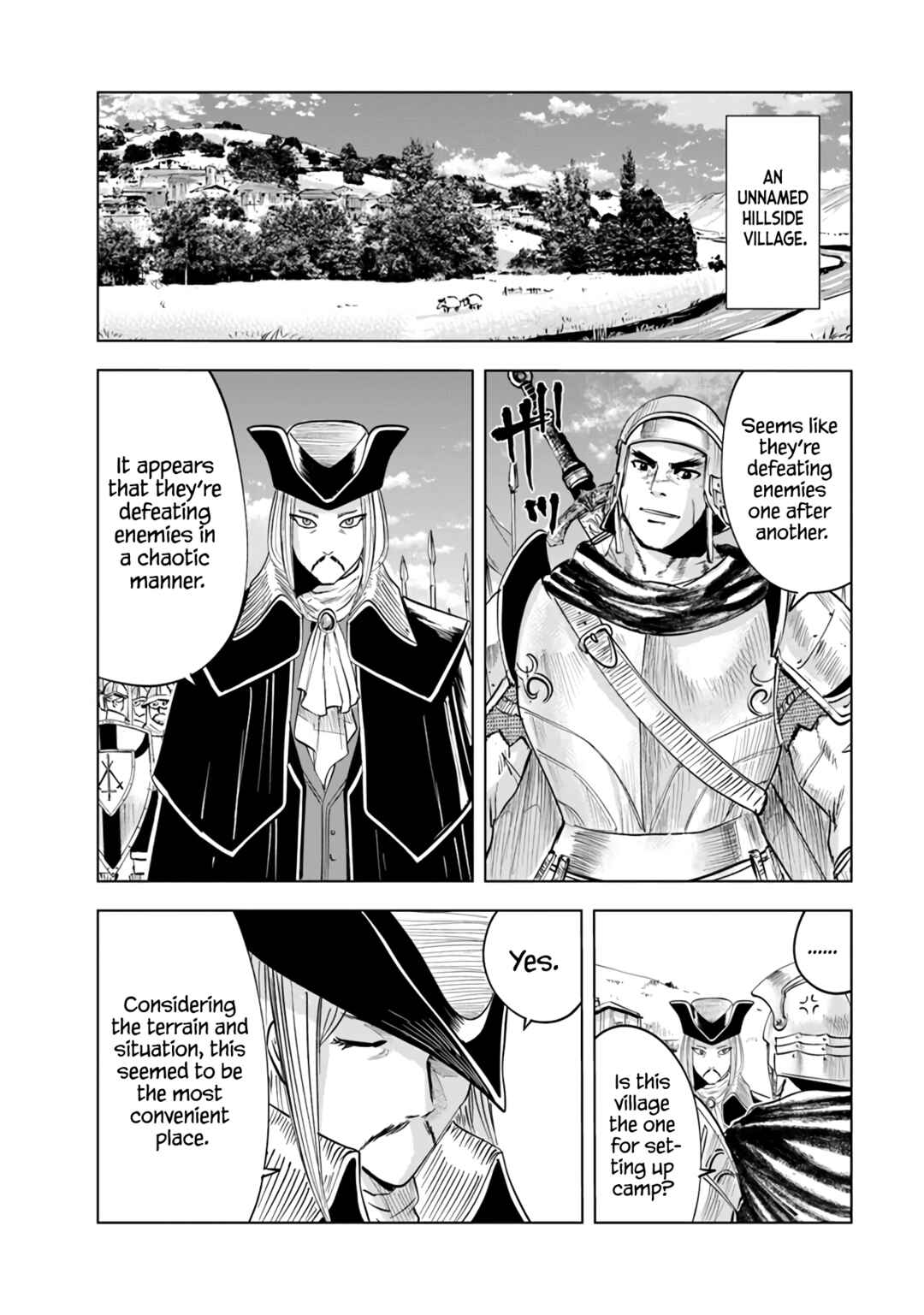 Page 13 Chapter 71 Oukoku e Tsuzuku Michi Dorei Kenshi no Nariagari Harem Life