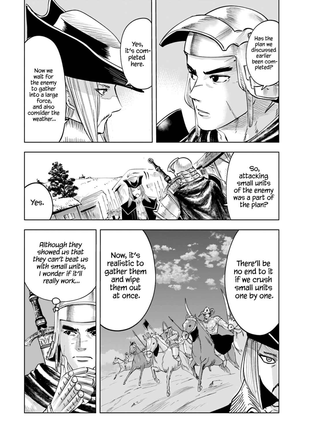 Page 14 Chapter 71 Oukoku e Tsuzuku Michi Dorei Kenshi no Nariagari Harem Life
