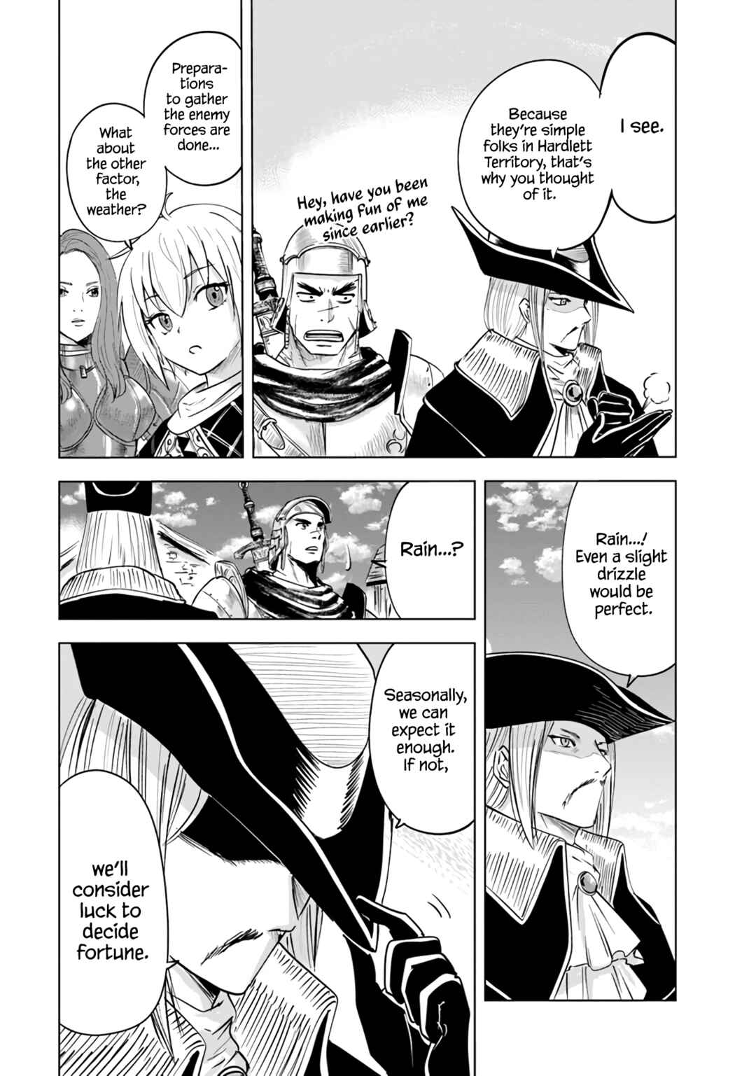 Page 16 Chapter 71 Oukoku e Tsuzuku Michi Dorei Kenshi no Nariagari Harem Life