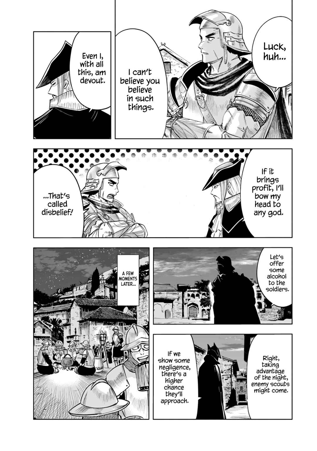 Page 17 Chapter 71 Oukoku e Tsuzuku Michi Dorei Kenshi no Nariagari Harem Life