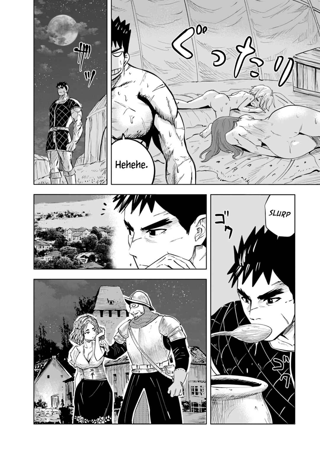 Page 19 Chapter 71 Oukoku e Tsuzuku Michi Dorei Kenshi no Nariagari Harem Life