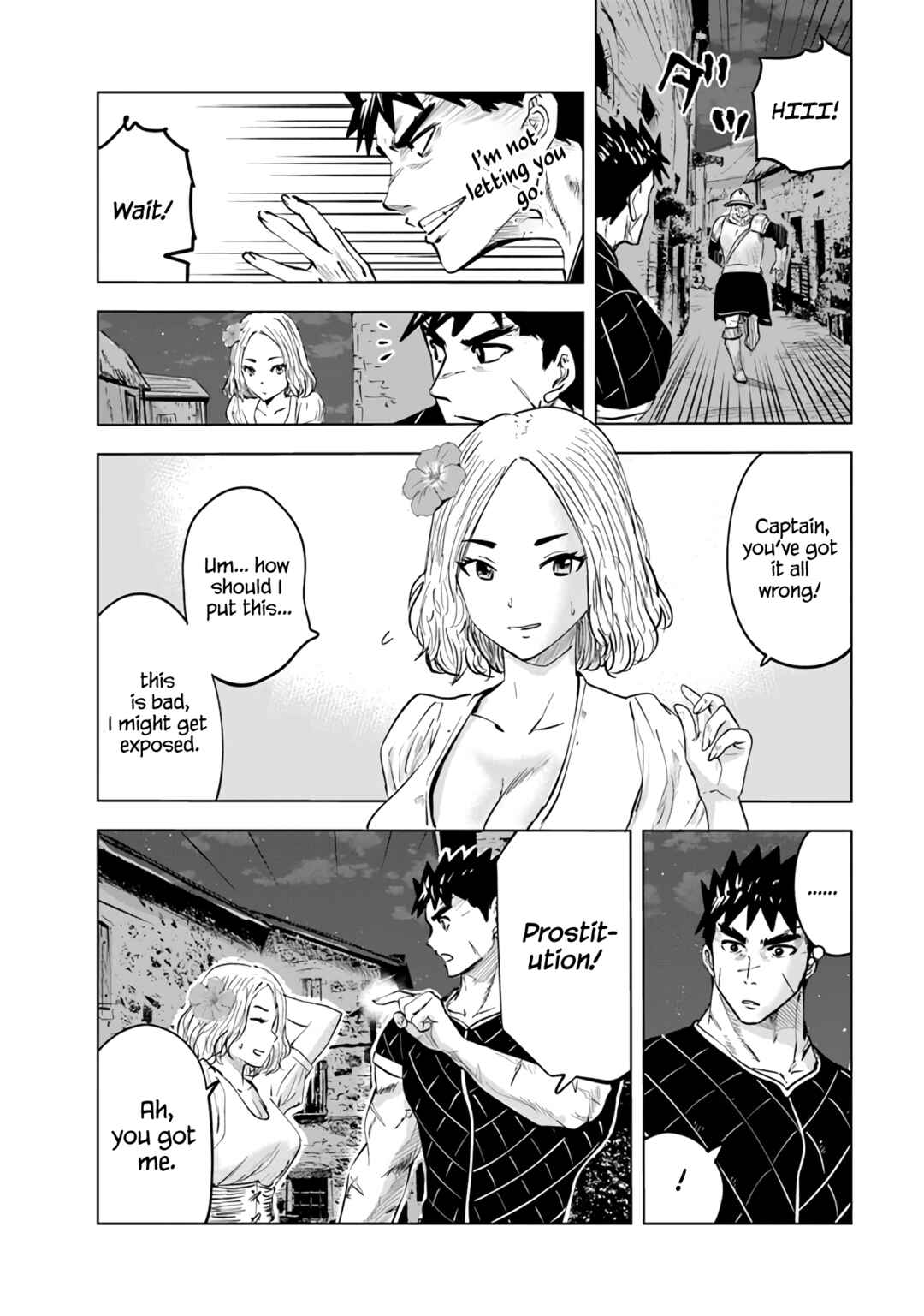 Page 21 Chapter 71 Oukoku e Tsuzuku Michi Dorei Kenshi no Nariagari Harem Life