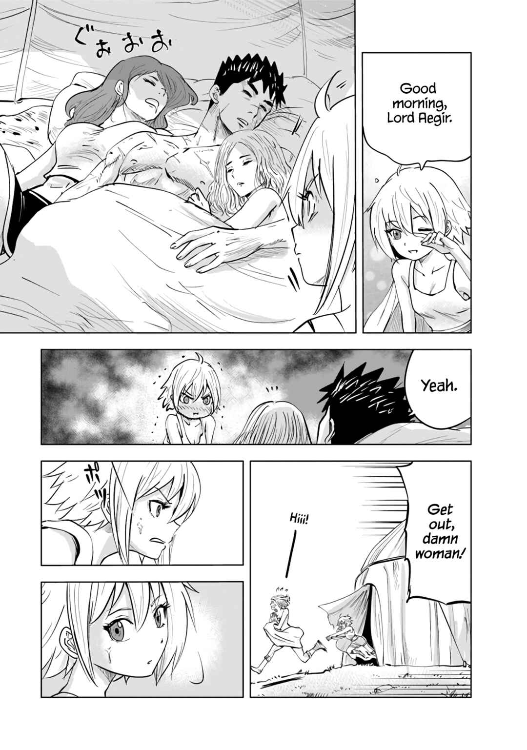 Page 24 Chapter 71 Oukoku e Tsuzuku Michi Dorei Kenshi no Nariagari Harem Life