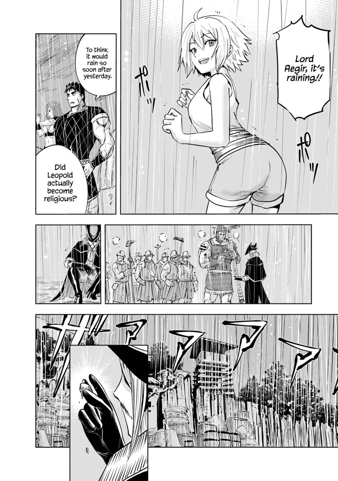 Page 25 Chapter 71 Oukoku e Tsuzuku Michi Dorei Kenshi no Nariagari Harem Life