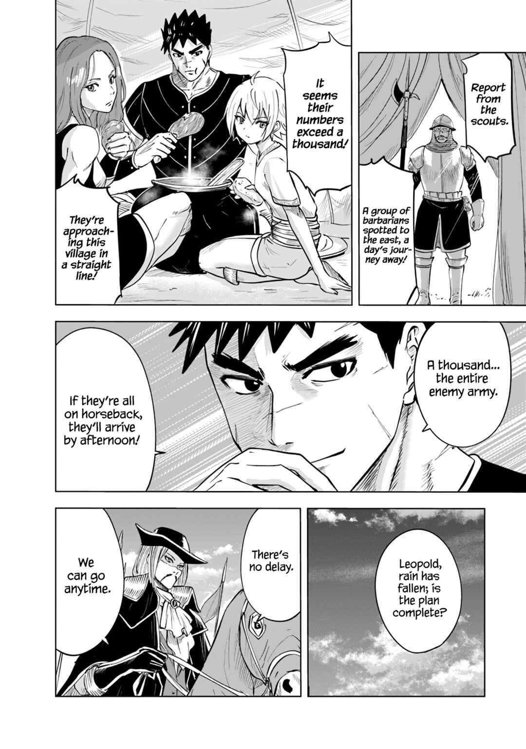 Page 27 Chapter 71 Oukoku e Tsuzuku Michi Dorei Kenshi no Nariagari Harem Life
