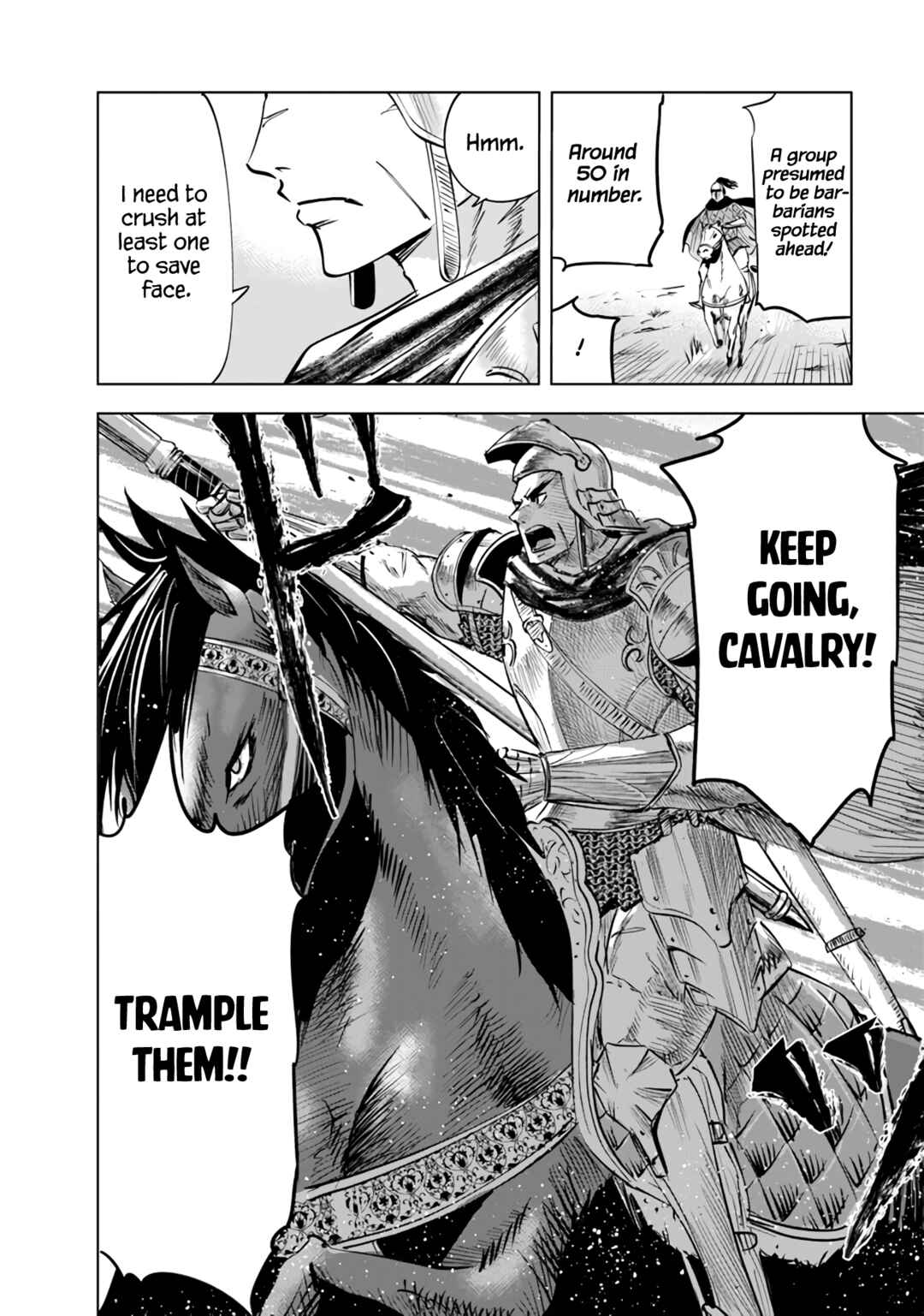 Page 9 Chapter 71 Oukoku e Tsuzuku Michi Dorei Kenshi no Nariagari Harem Life