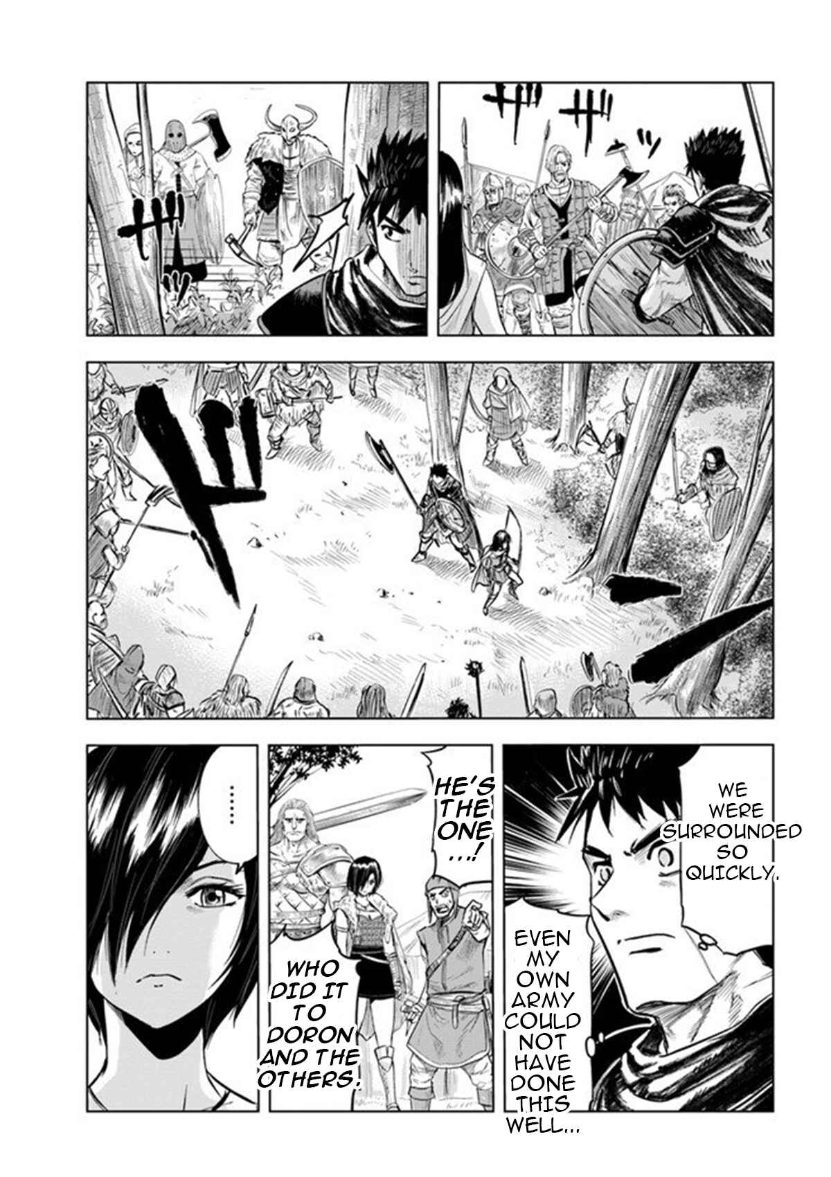 Page 10 Chapter 9.2 Oukoku e Tsuzuku Michi Dorei Kenshi no Nariagari Harem Life