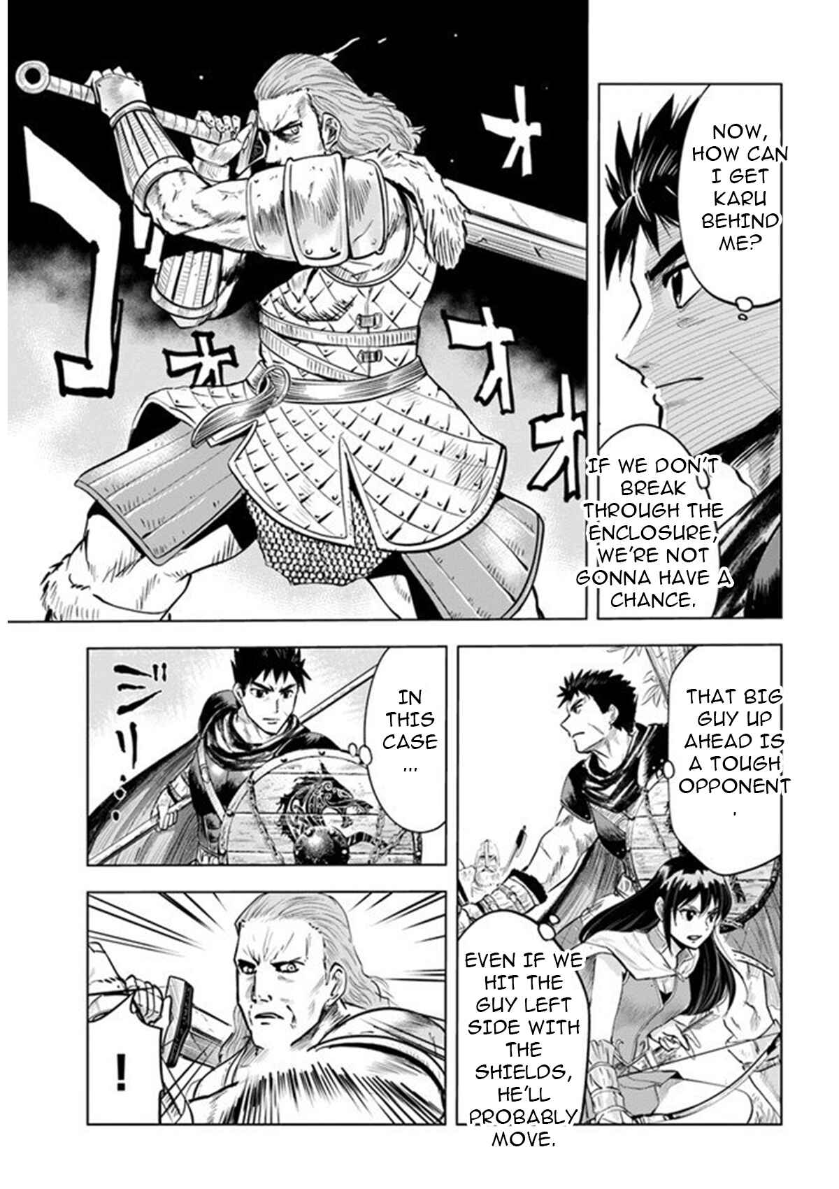 Page 12 Chapter 9.2 Oukoku e Tsuzuku Michi Dorei Kenshi no Nariagari Harem Life
