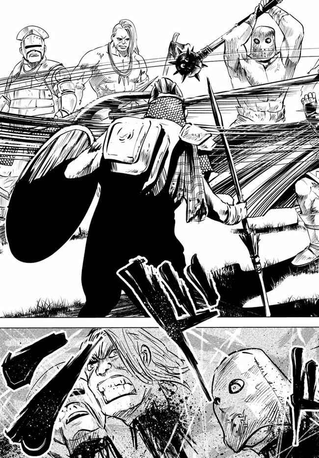 Page 18 Chapter 9.2 Oukoku e Tsuzuku Michi Dorei Kenshi no Nariagari Harem Life