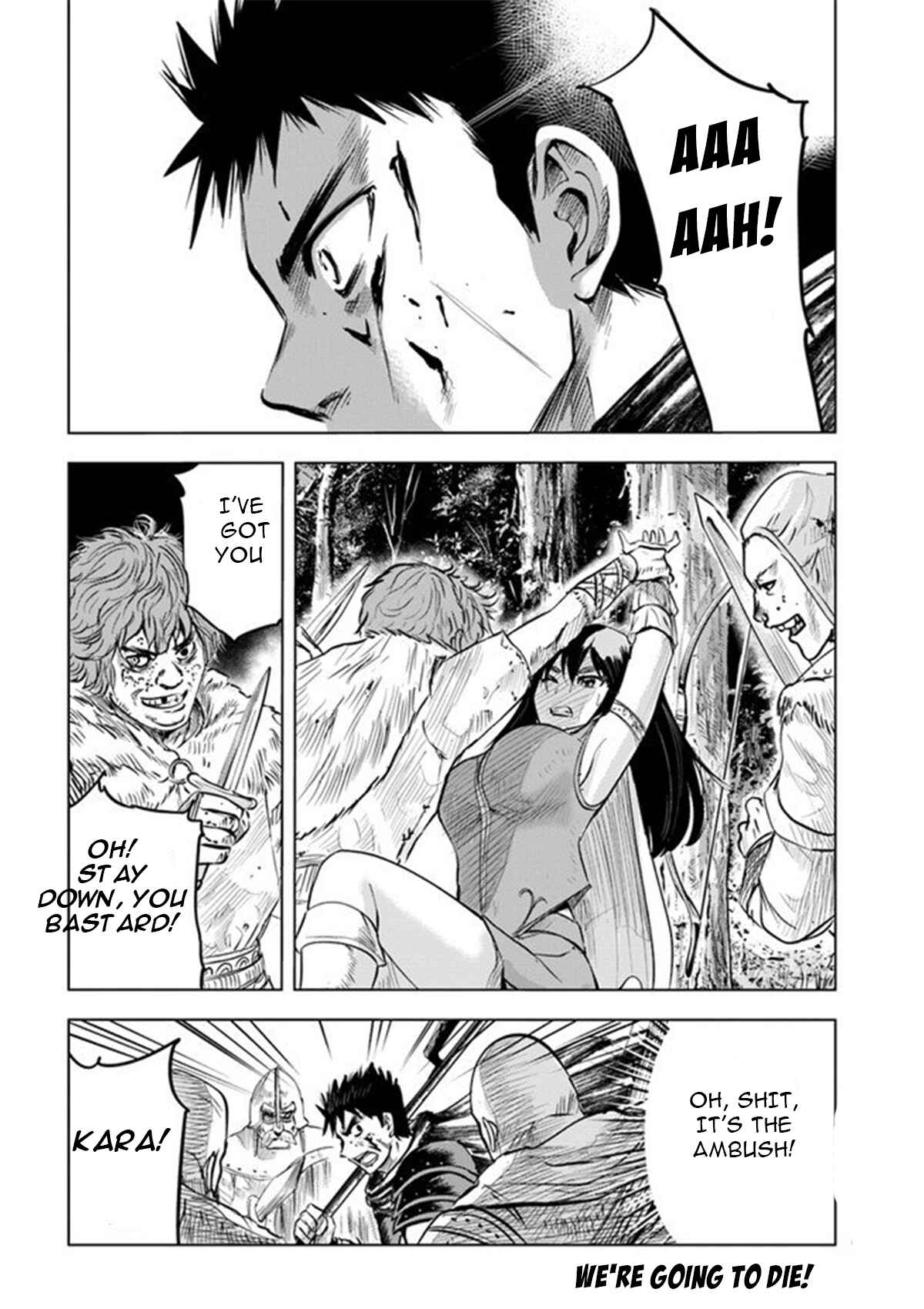 Page 19 Chapter 9.2 Oukoku e Tsuzuku Michi Dorei Kenshi no Nariagari Harem Life