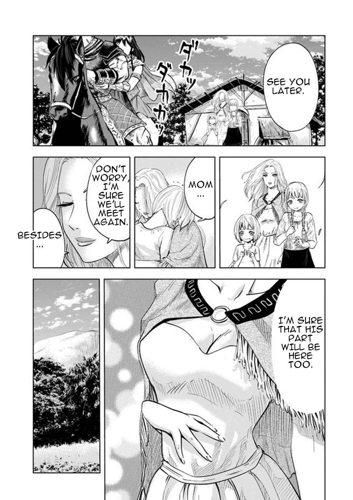 Page 4 Chapter 9.2 Oukoku e Tsuzuku Michi Dorei Kenshi no Nariagari Harem Life